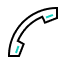 icon contact phone